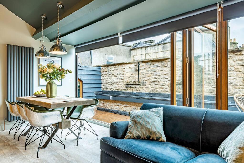 Style & Opulence In Georgian Chapel W Parking Appartement Bath Buitenkant foto