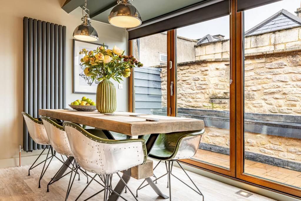 Style & Opulence In Georgian Chapel W Parking Appartement Bath Buitenkant foto