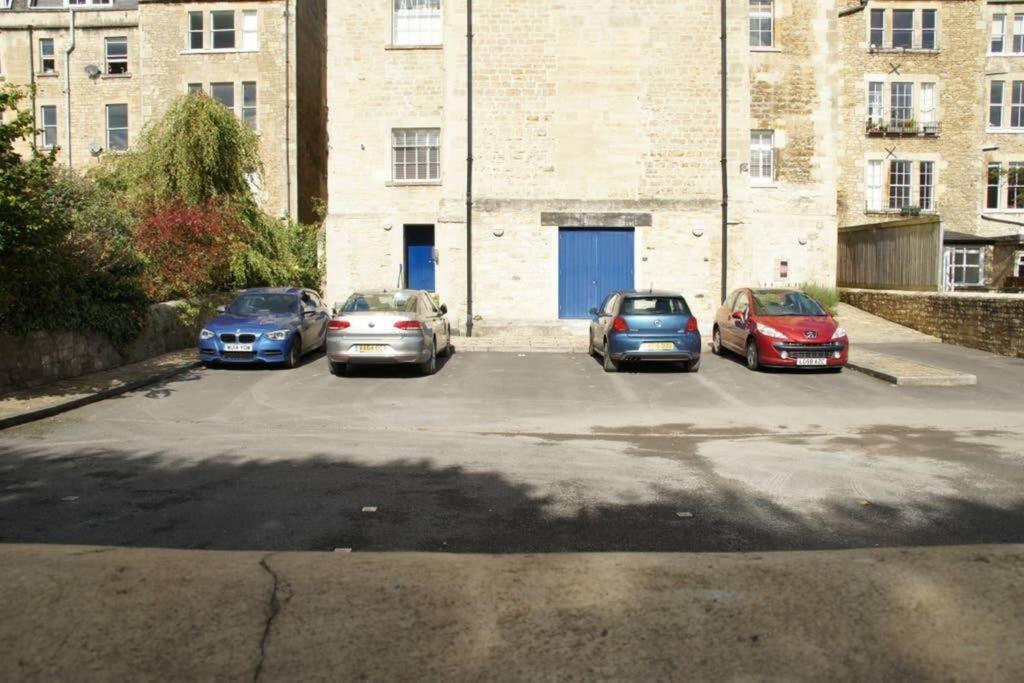 Style & Opulence In Georgian Chapel W Parking Appartement Bath Buitenkant foto