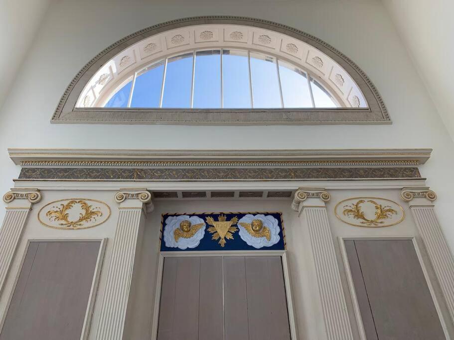 Style & Opulence In Georgian Chapel W Parking Appartement Bath Buitenkant foto