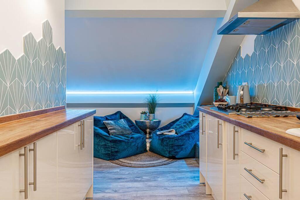 Style & Opulence In Georgian Chapel W Parking Appartement Bath Buitenkant foto