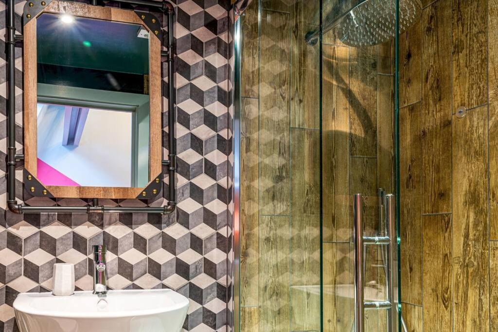 Style & Opulence In Georgian Chapel W Parking Appartement Bath Buitenkant foto