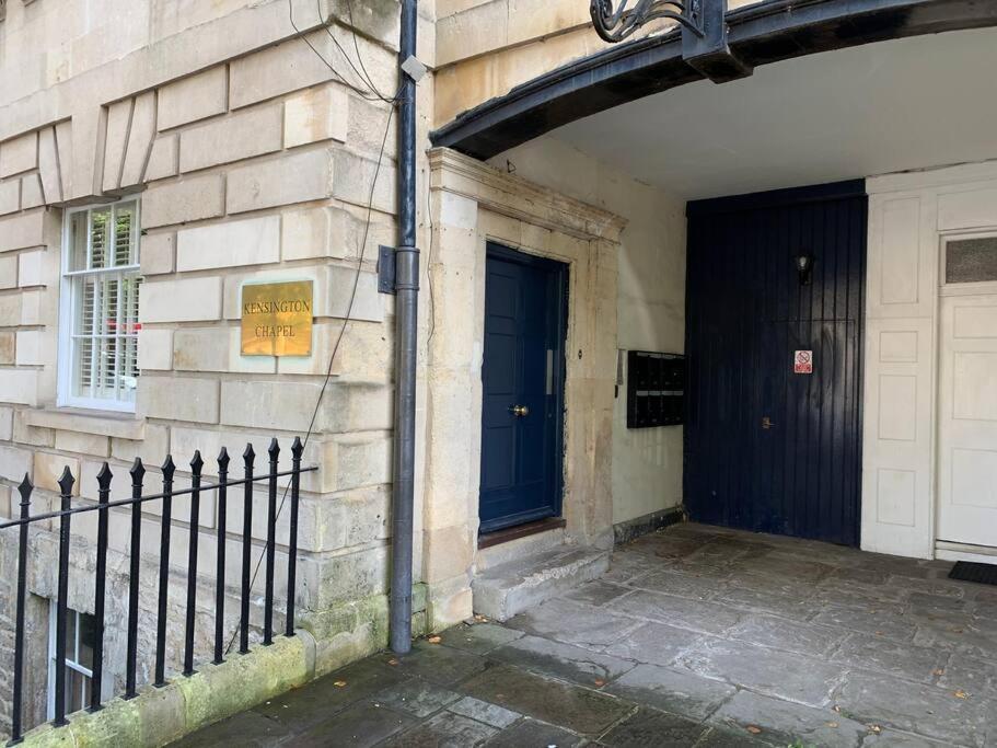 Style & Opulence In Georgian Chapel W Parking Appartement Bath Buitenkant foto
