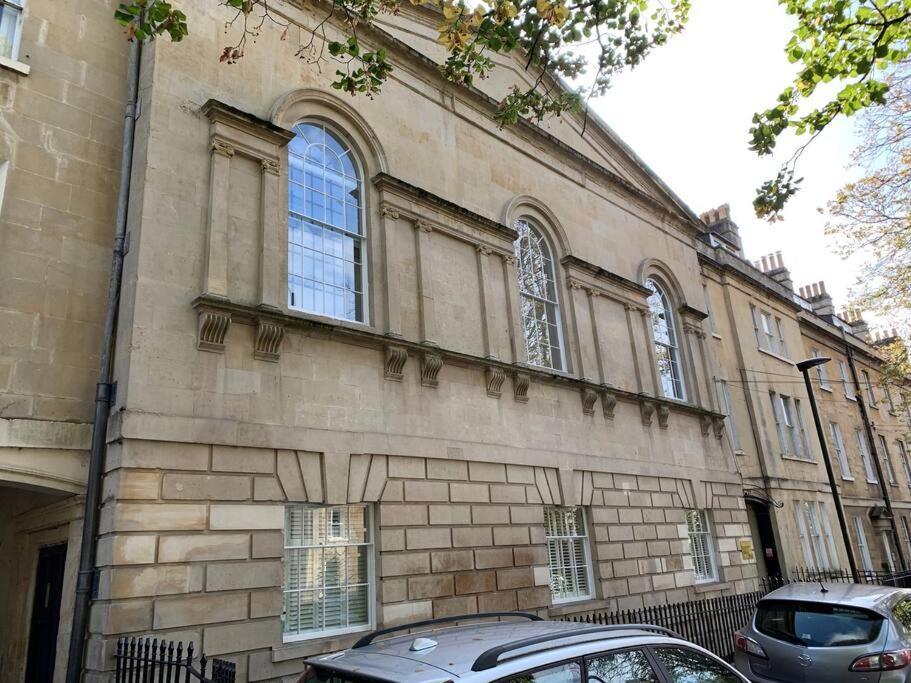 Style & Opulence In Georgian Chapel W Parking Appartement Bath Buitenkant foto