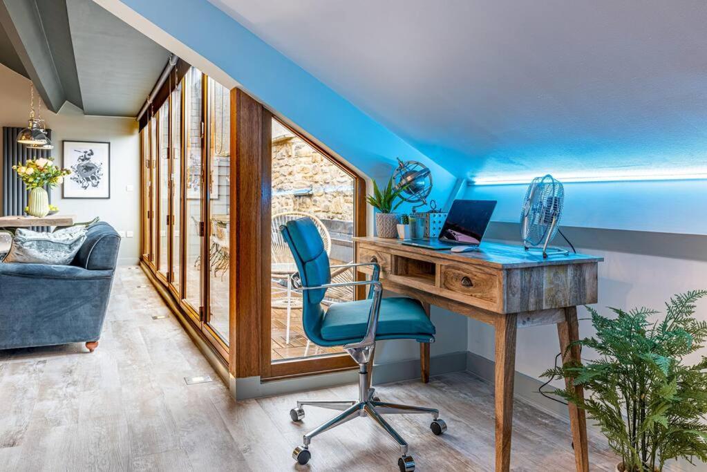 Style & Opulence In Georgian Chapel W Parking Appartement Bath Buitenkant foto
