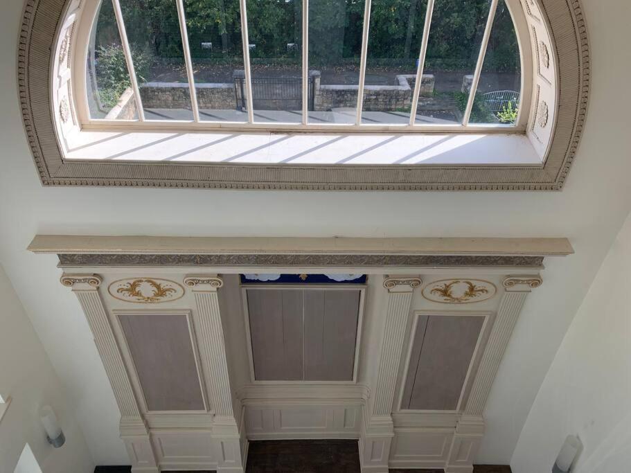 Style & Opulence In Georgian Chapel W Parking Appartement Bath Buitenkant foto